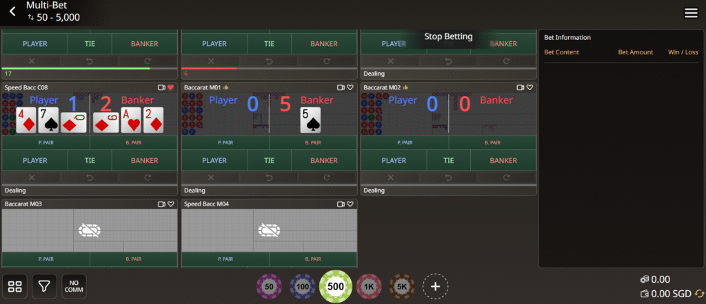 sa gaming multibet favourite function